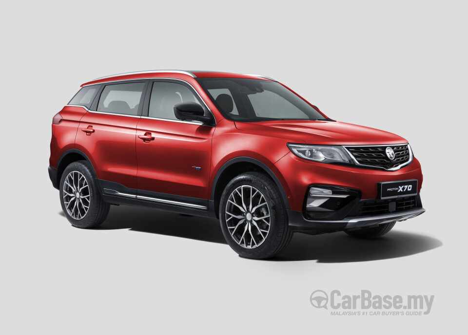 Proton X70 P7-90A MC (2022) Exterior