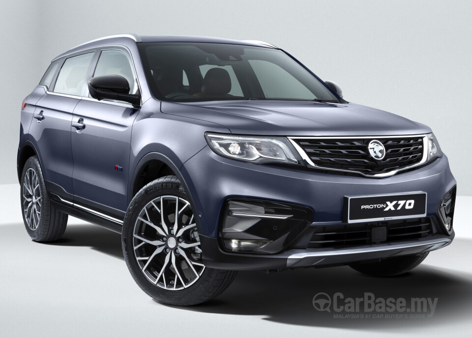 Proton X70 P7-90A MC (2022) Exterior