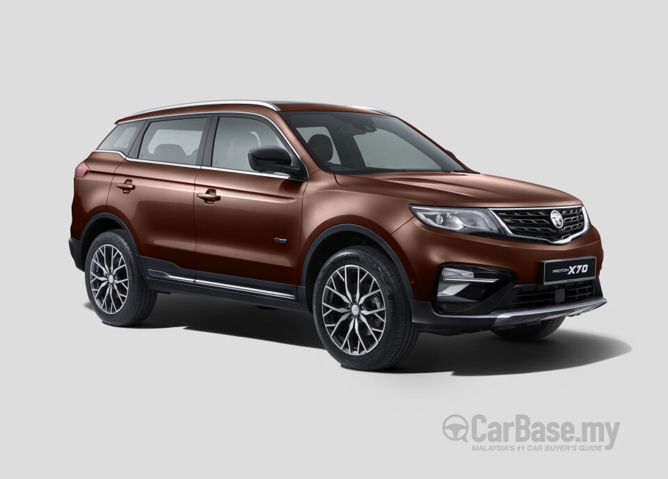 Proton X70 P7-90A MC (2022) Exterior