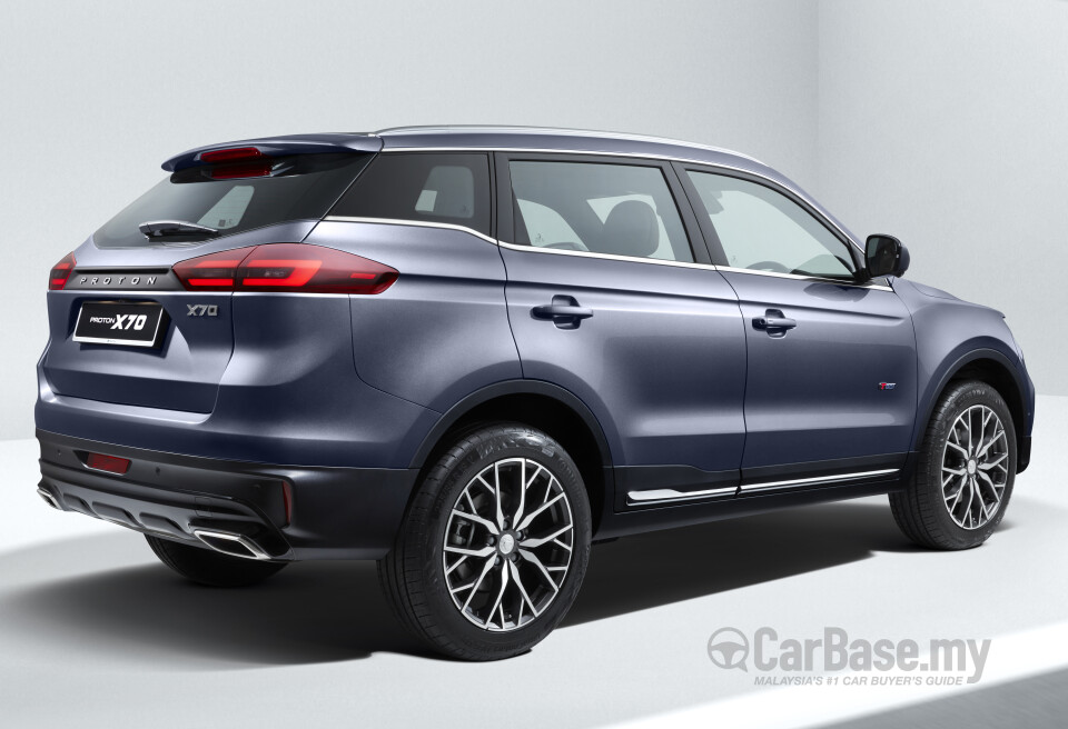 Proton X70 P7-90A MC (2022) Exterior