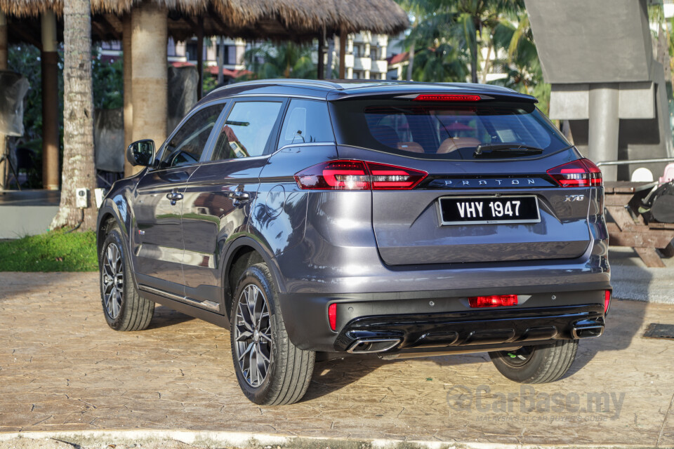 Proton X70 P7-90A MC (2022) Exterior