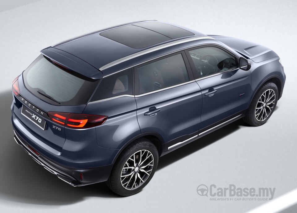 Proton X70 P7-90A MC (2022) Exterior