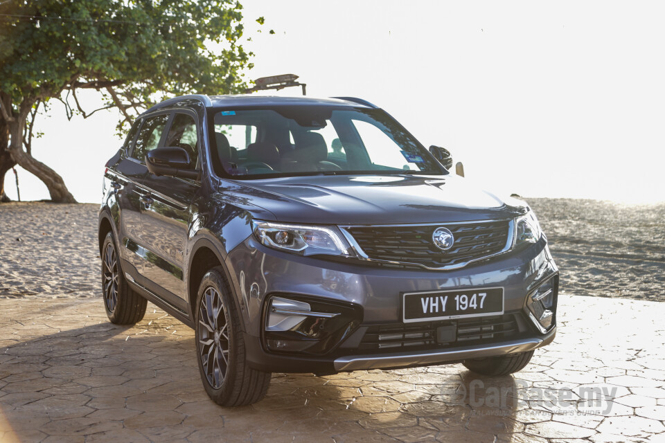 Proton X70 P7-90A MC (2022) Exterior