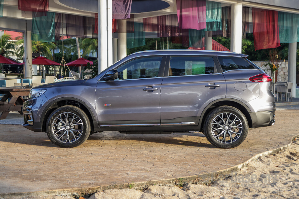 Proton X70 P7-90A MC (2022) Exterior