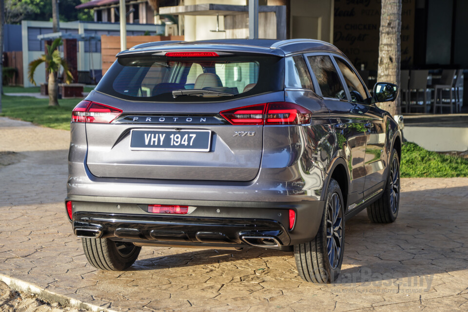 Proton X70 P7-90A MC (2022) Exterior