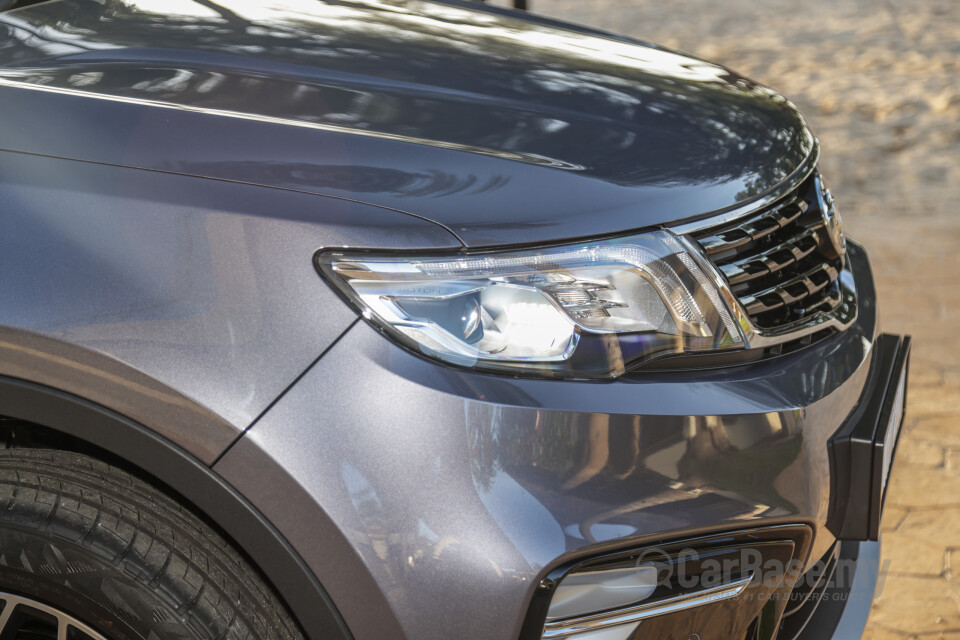 Proton X70 P7-90A MC (2022) Exterior