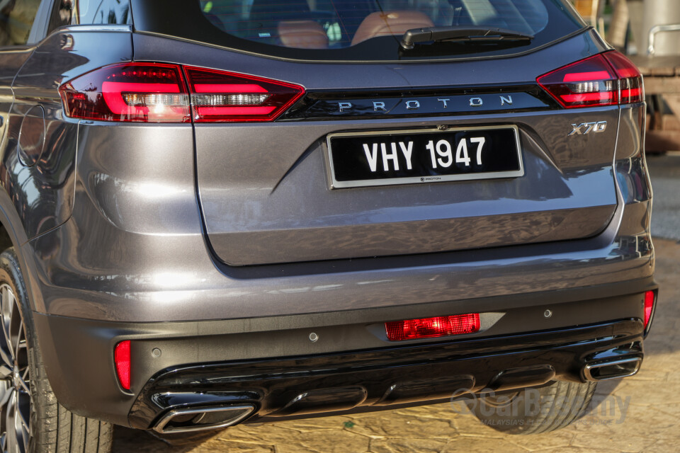 Proton X70 P7-90A MC (2022) Exterior