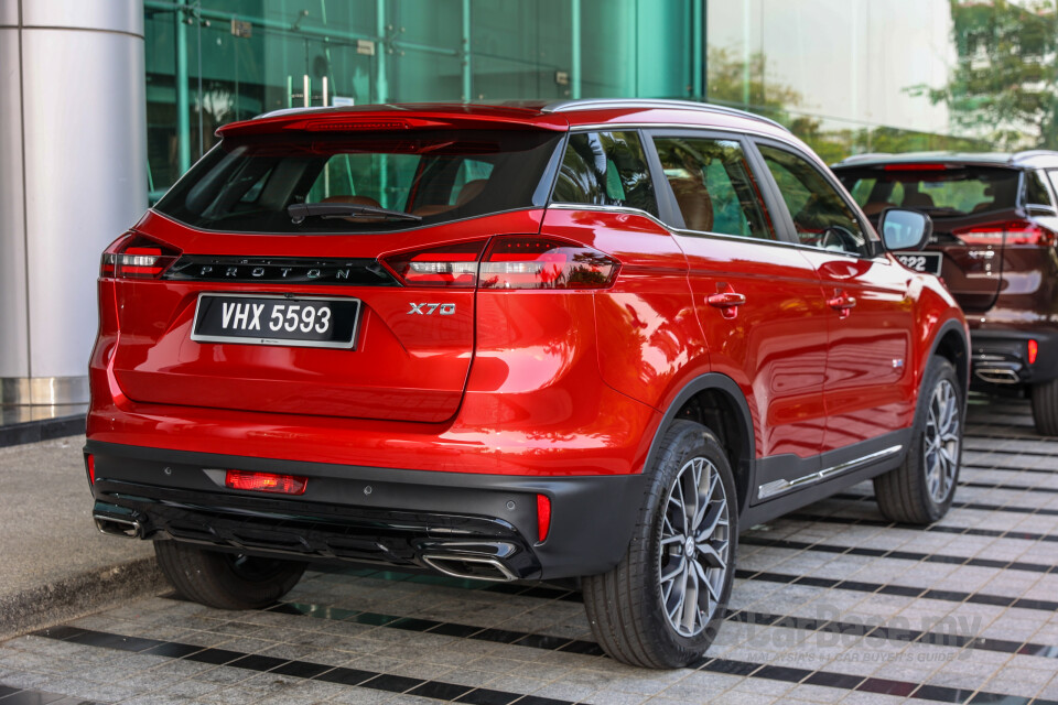 Proton X70 P7-90A MC (2022) Exterior