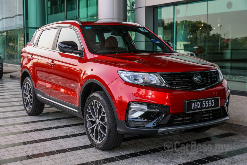 Proton X70 P7-90A MC (2022) Exterior