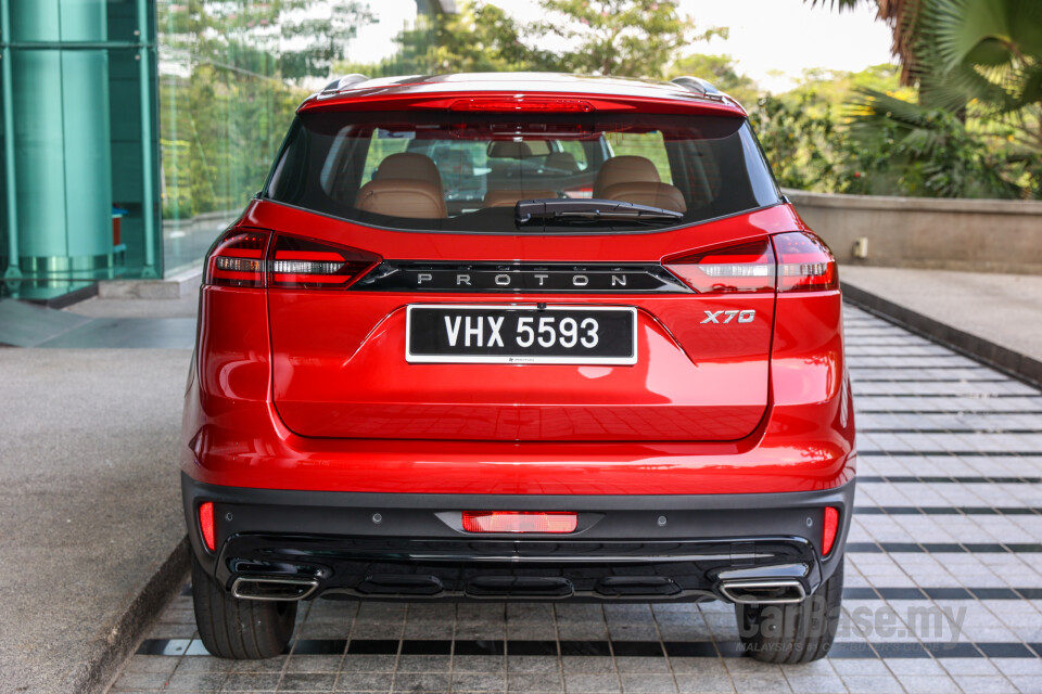 Proton X70 P7-90A MC (2022) Exterior