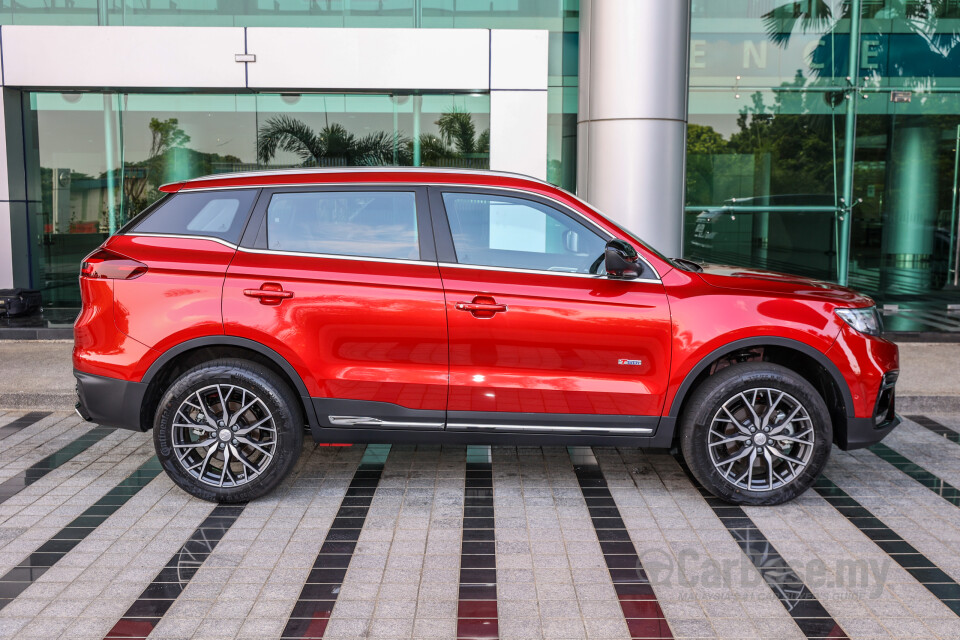 Proton X70 P7-90A MC (2022) Exterior