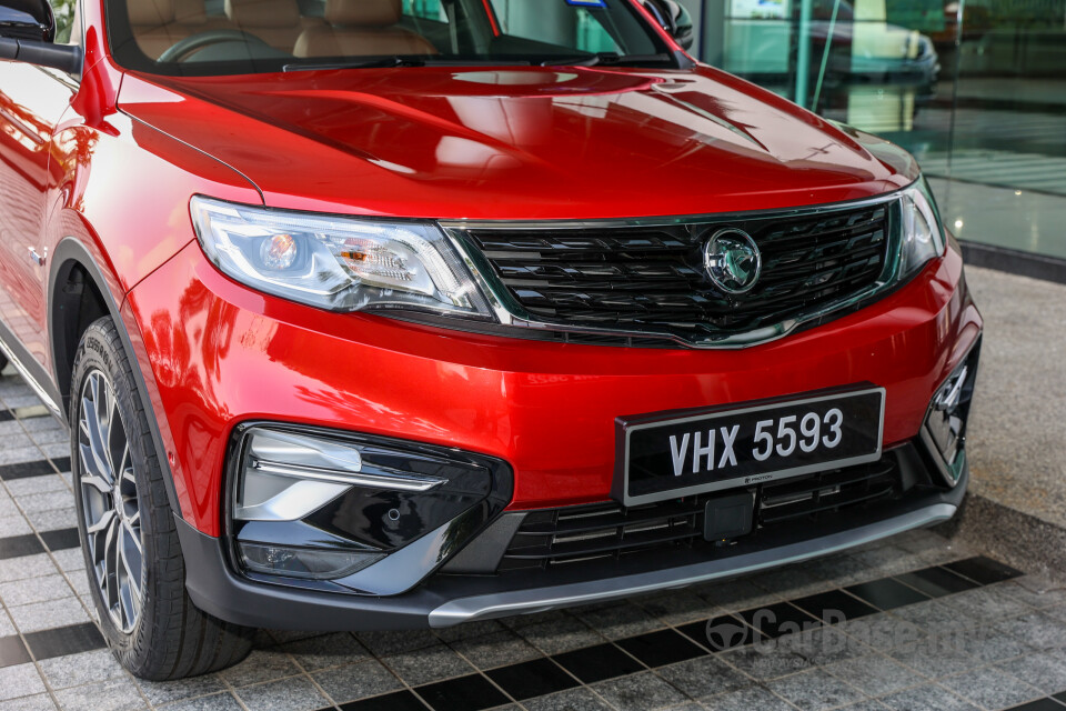 Proton X70 P7-90A MC (2022) Exterior