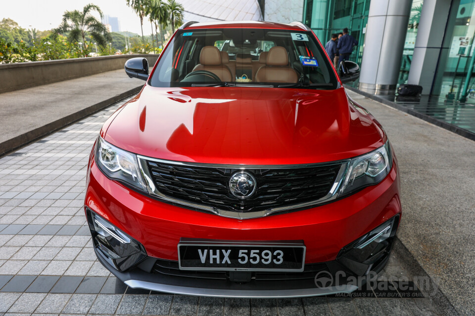 Proton X70 P7-90A MC (2022) Exterior