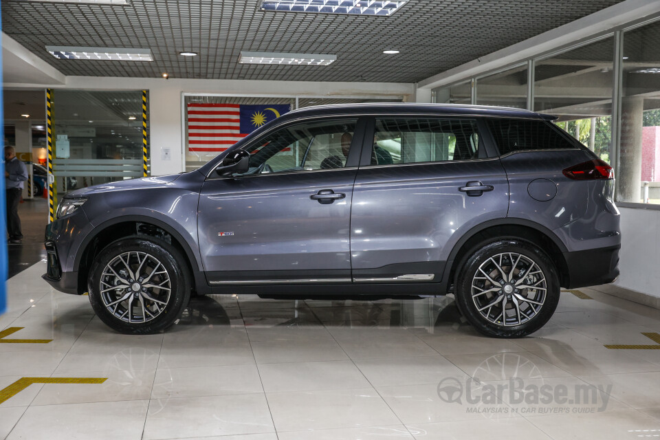 Proton X70 P7-90A MC (2022) Exterior