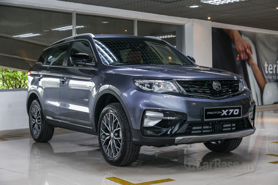 Proton X70 P7-90A MC (2022) Exterior