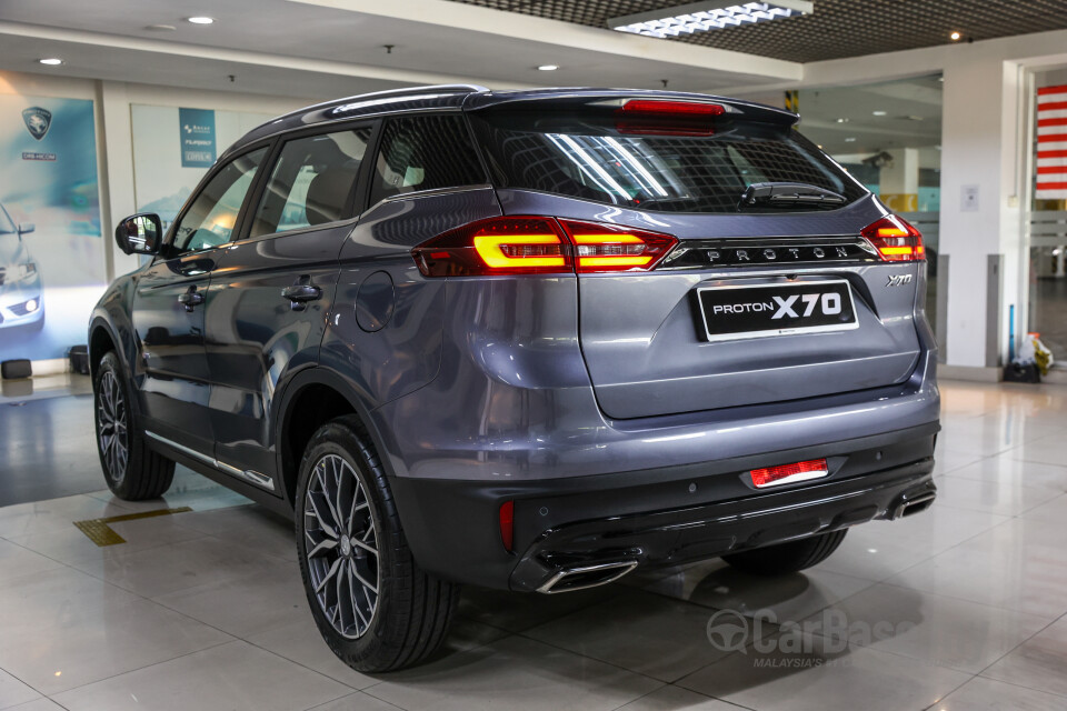Proton X70 P7-90A MC (2022) Exterior