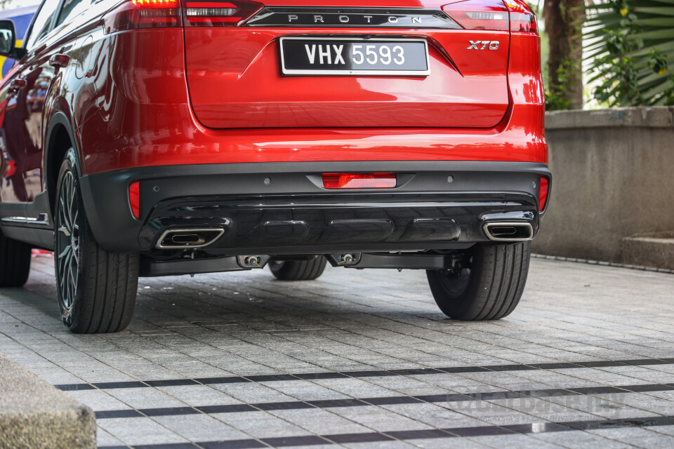 Proton X70 P7-90A MC (2022) Exterior
