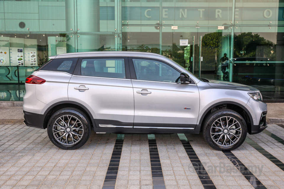 Proton X70 P7-90A MC (2022) Exterior
