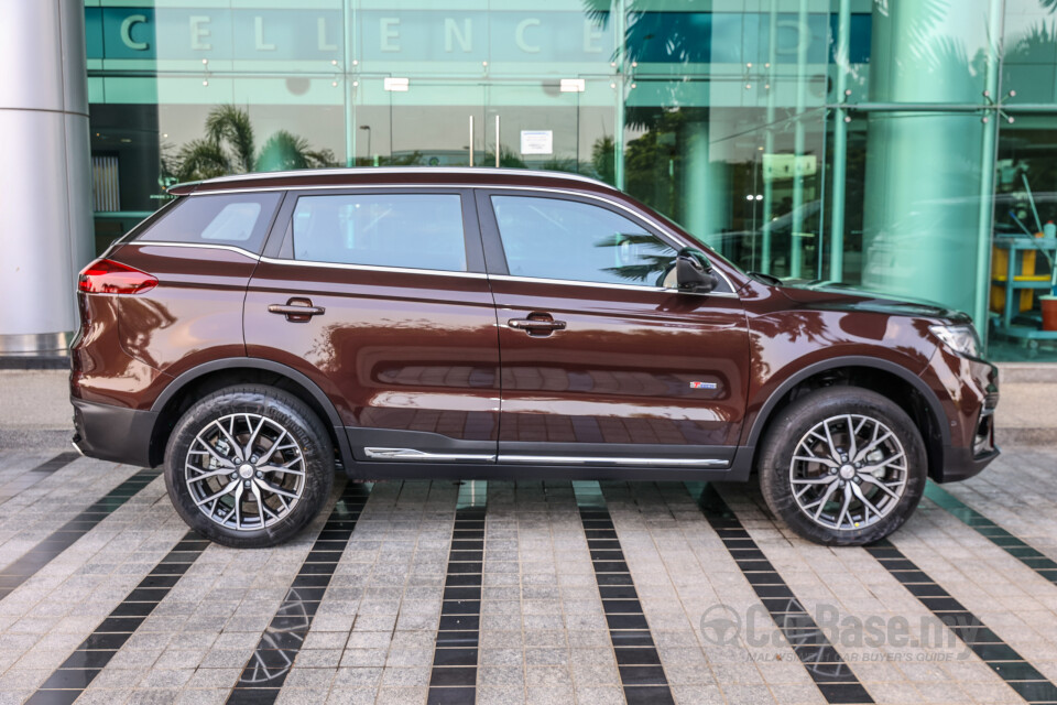 Proton X70 P7-90A MC (2022) Exterior