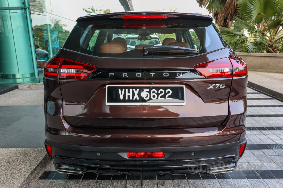 Proton X70 P7-90A MC (2022) Exterior