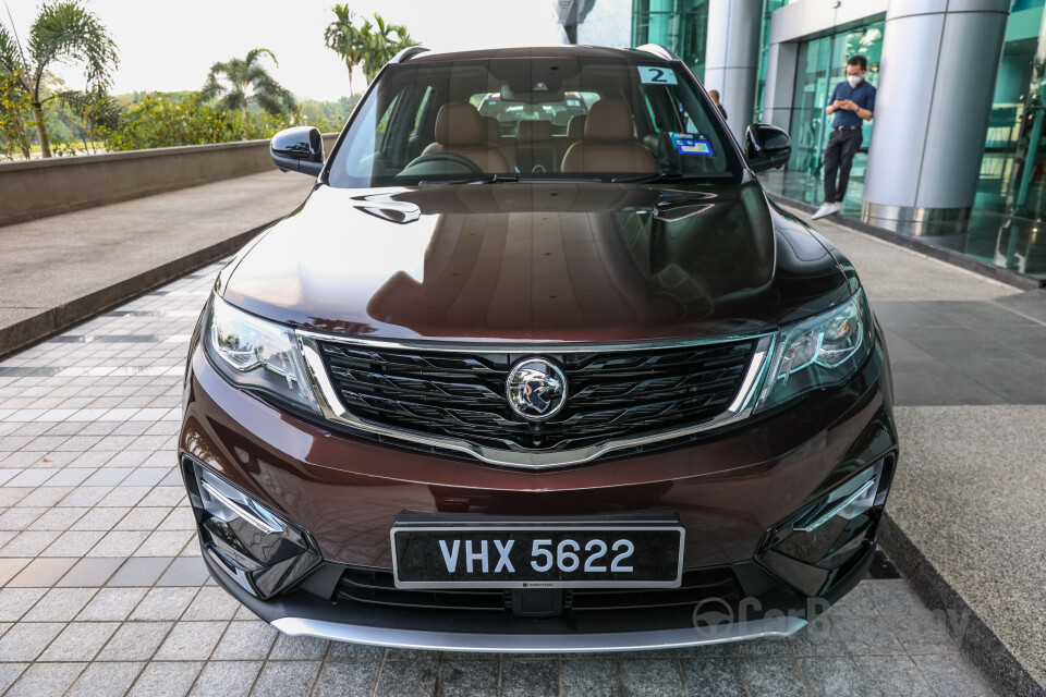 Proton X70 P7-90A MC (2022) Exterior