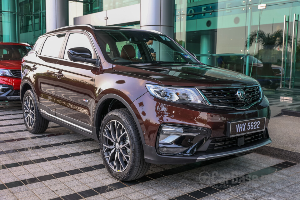 Proton X70 P7-90A MC (2022) Exterior