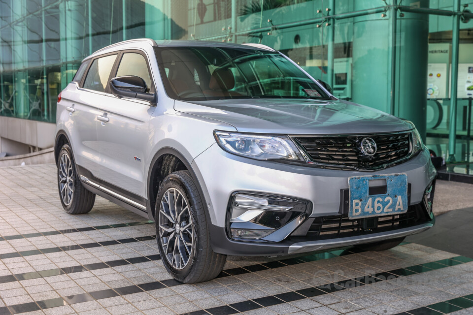 Proton X70 P7-90A MC (2022) Exterior