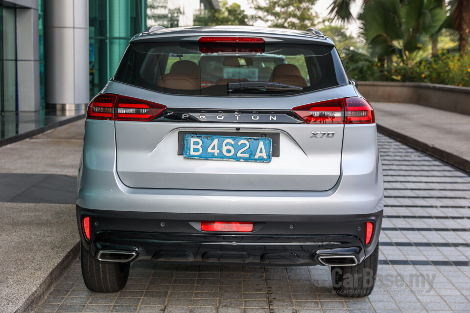 Proton X70 P7-90A MC (2022) Exterior