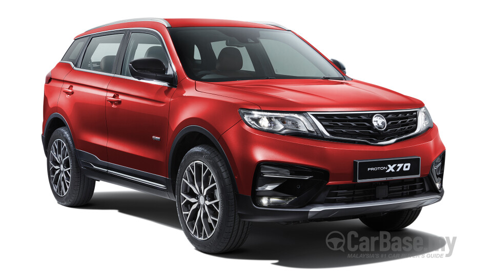 Proton X70 P7-90A MC (2022) Exterior