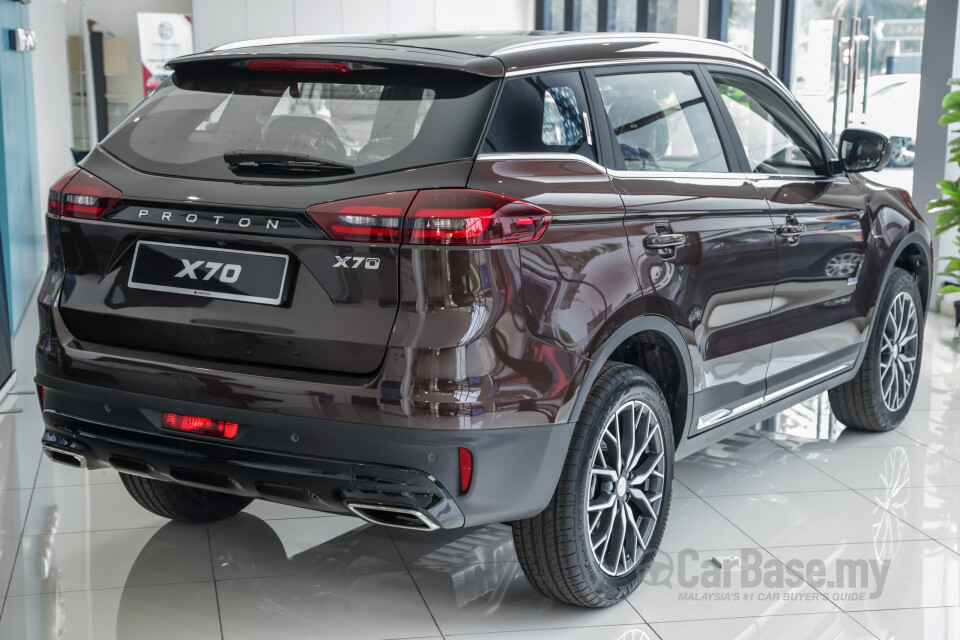 Proton X70 P7-90A MC (2022) Exterior