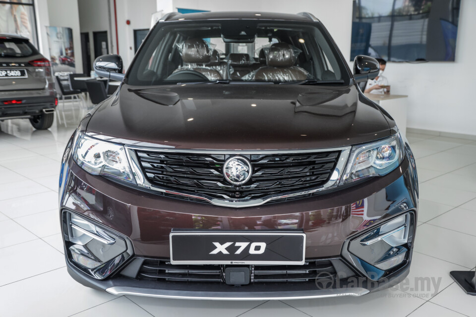 Proton X70 P7-90A MC (2022) Exterior
