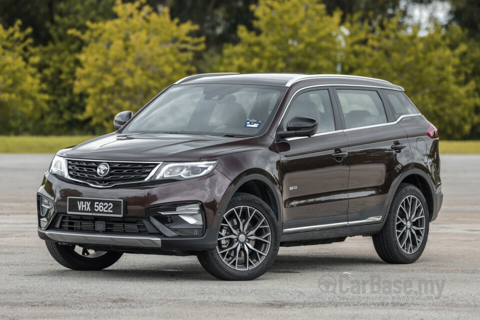 Proton X70 P7-90A MC (2022) Exterior