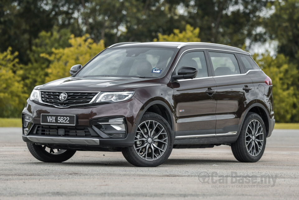 Proton X70 P7-90A MC (2022) Exterior