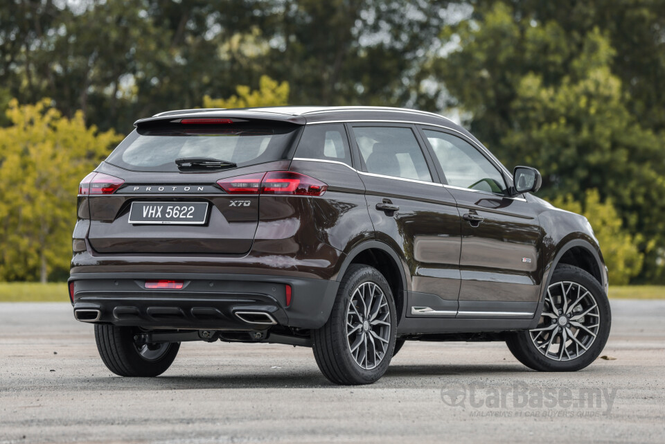 Proton X70 P7-90A MC (2022) Exterior