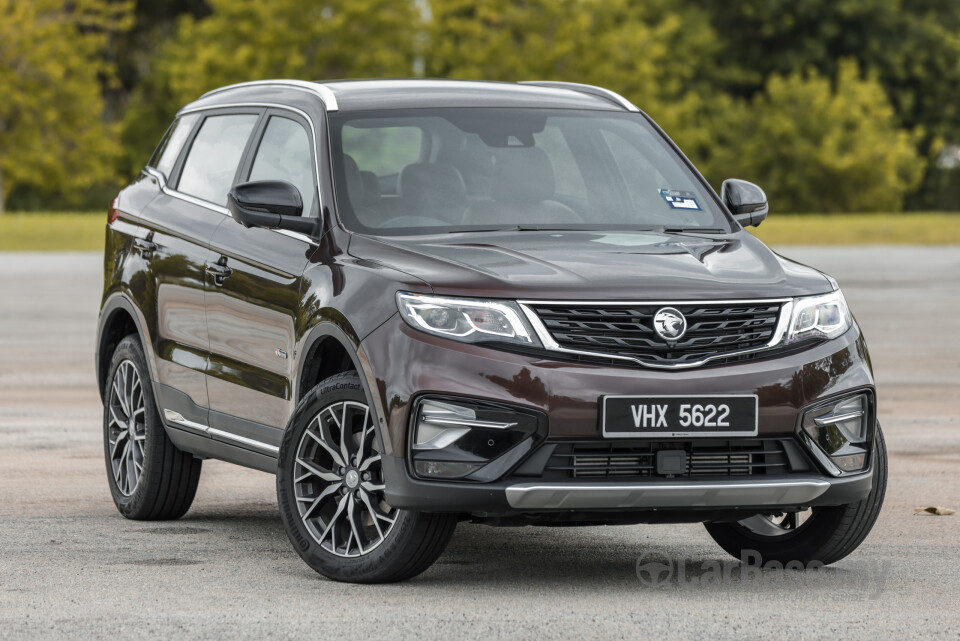 Proton X70 P7-90A MC (2022) Exterior