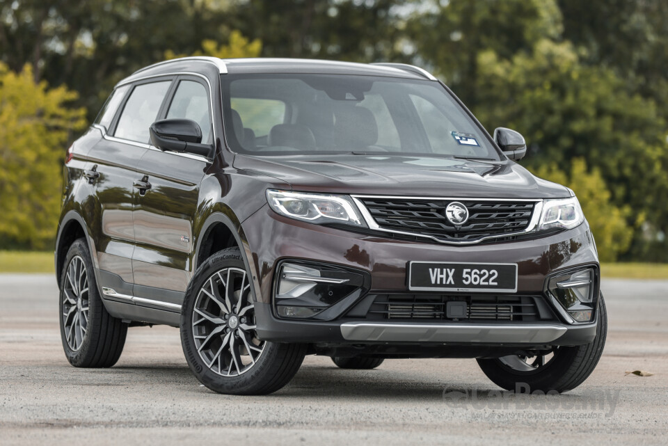 Proton X70 P7-90A MC (2022) Exterior