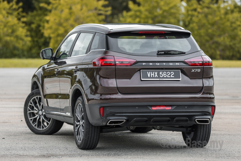 Proton X70 P7-90A MC (2022) Exterior