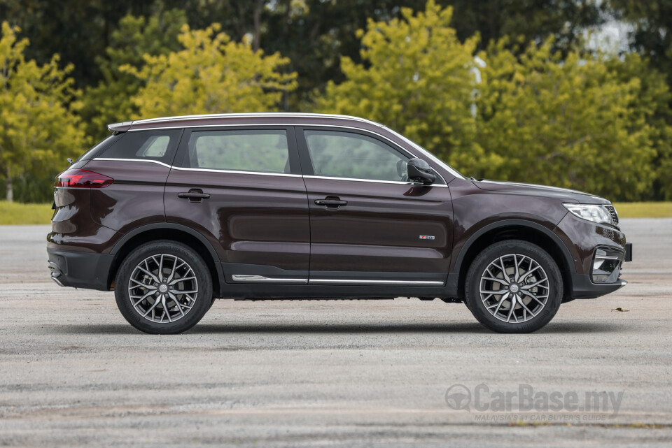 Proton X70 P7-90A MC (2022) Exterior