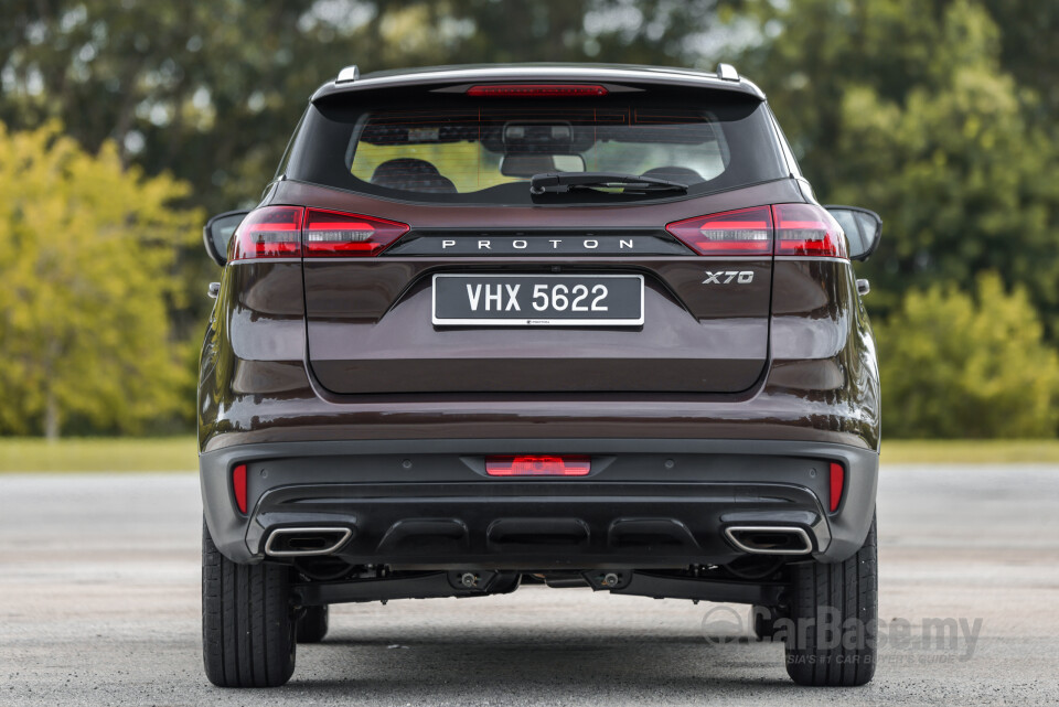Proton X70 P7-90A MC (2022) Exterior
