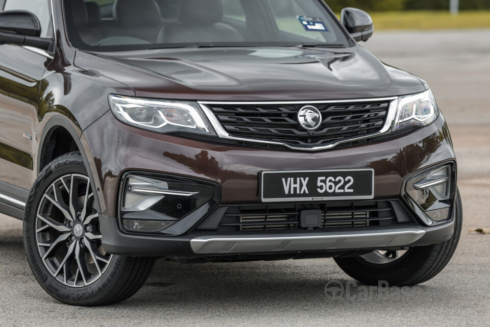 Proton X70 P7-90A MC (2022) Exterior
