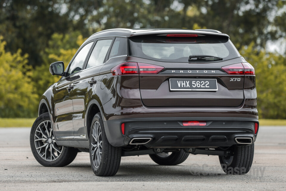 Proton X70 P7-90A MC (2022) Exterior