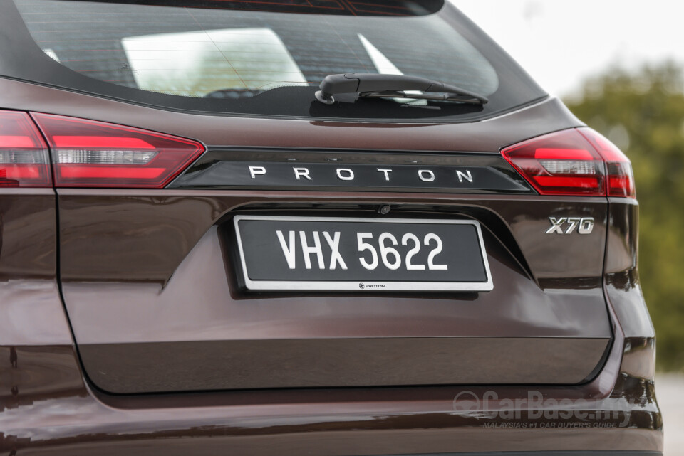 Proton X70 P7-90A MC (2022) Exterior
