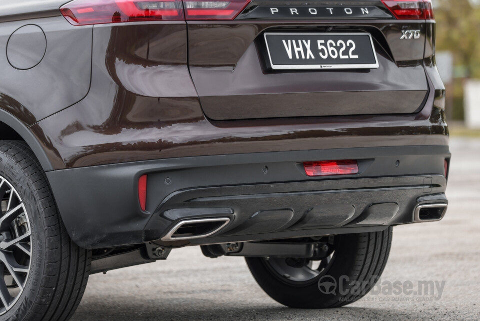 Proton X70 P7-90A MC (2022) Exterior