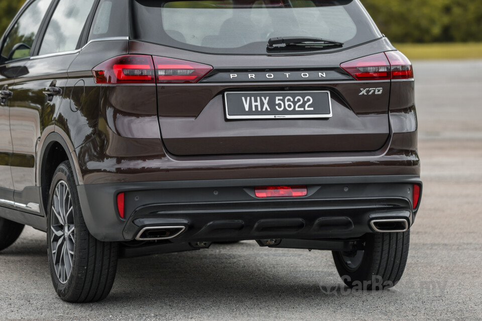 Proton X70 P7-90A MC (2022) Exterior