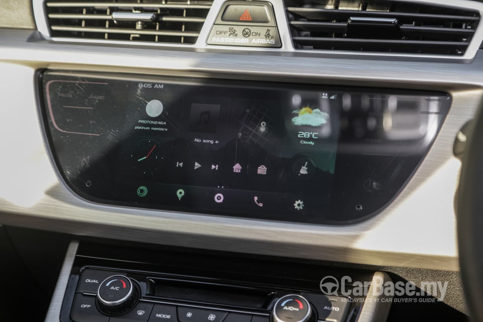 Proton X70 P7-90A MC (2022) Interior
