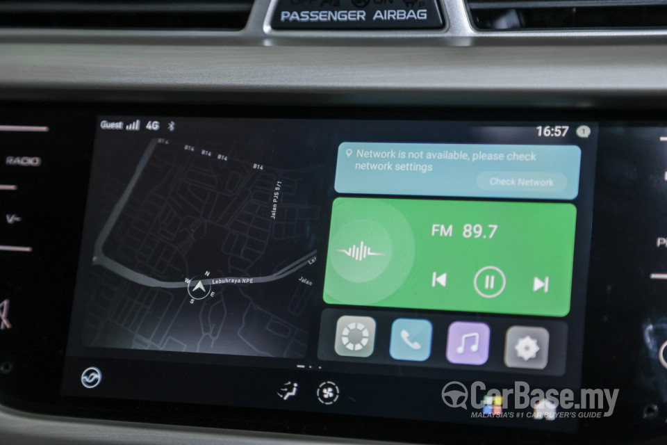Proton X70 P7-90A MC (2022) Interior