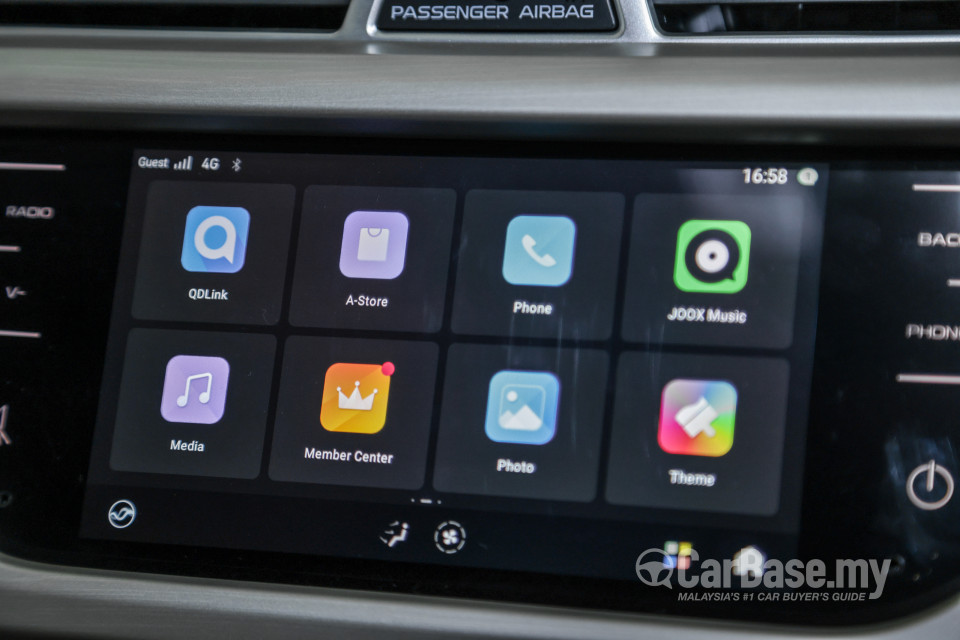 Proton X70 P7-90A MC (2022) Interior