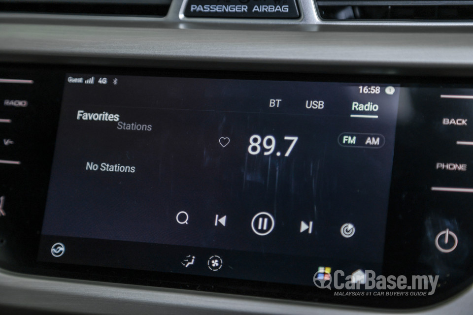 Proton X70 P7-90A MC (2022) Interior