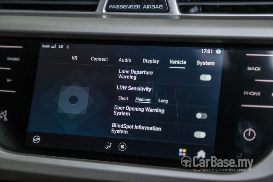 Proton X70 P7-90A MC (2022) Interior