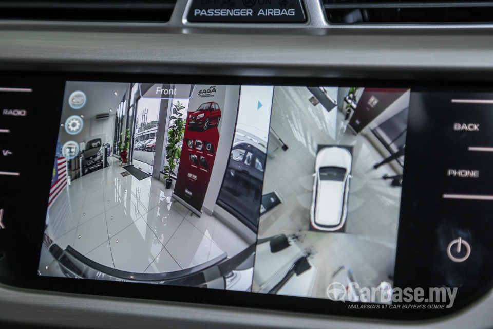 Proton X70 P7-90A MC (2022) Interior
